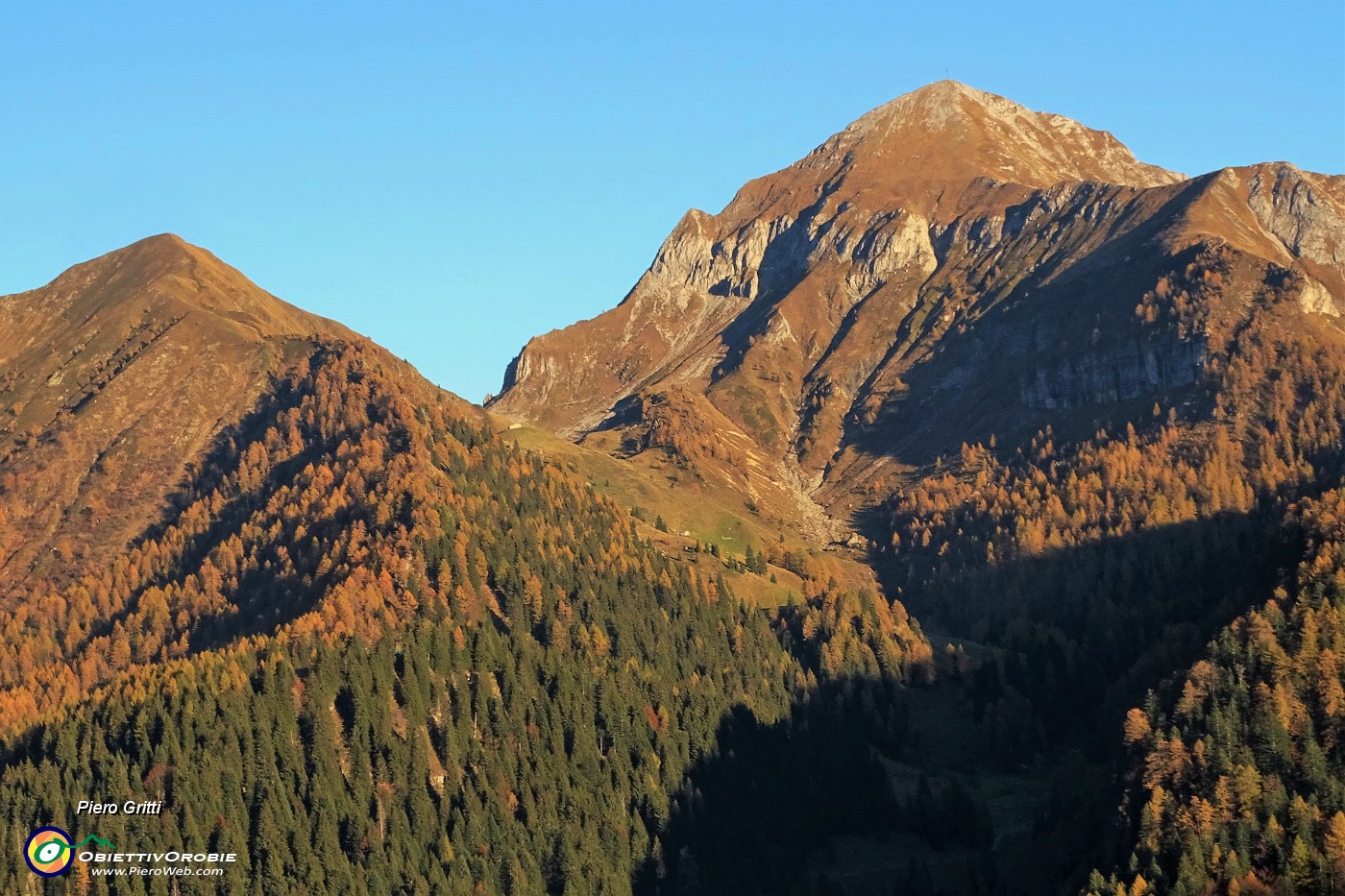 100 Tramonto sul Monte Cavallo - Val Terzera.JPG